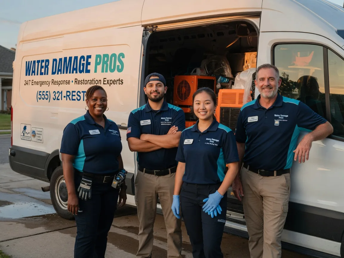 Water Damage Restoration company in Simpson, LA