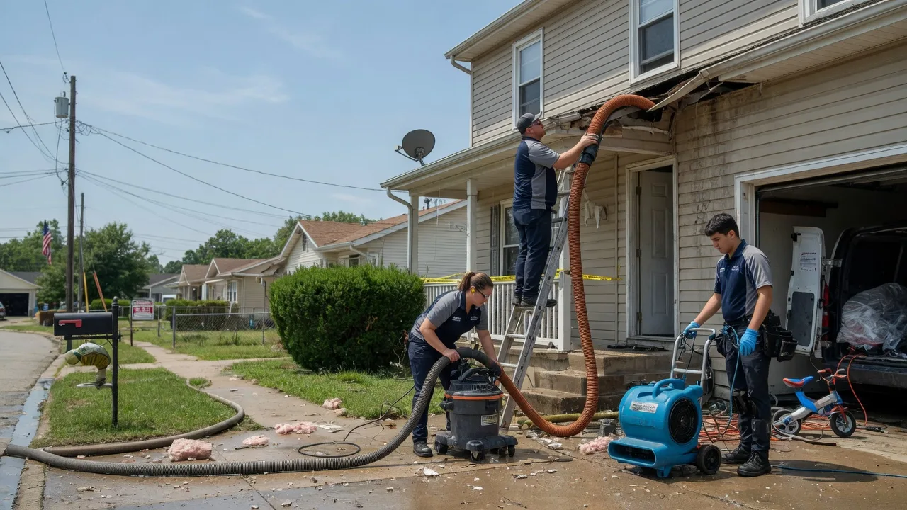 Water Damage Restoration in Simpson, LA near me